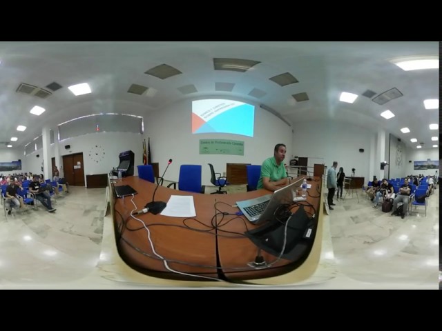 Encuentro provincial del profesorado de informática (3ª parte)