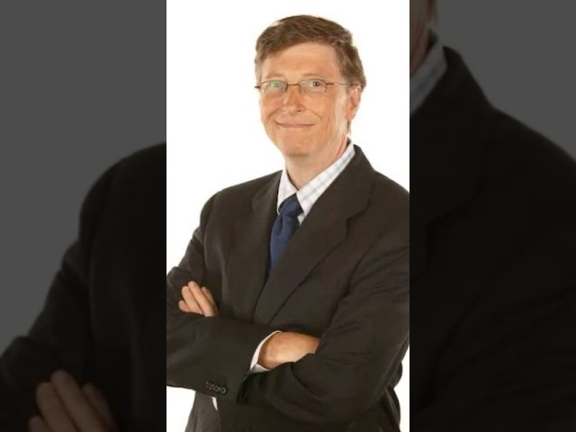 Bill Gates: From Software Genius to $70 Billion Philanthropist