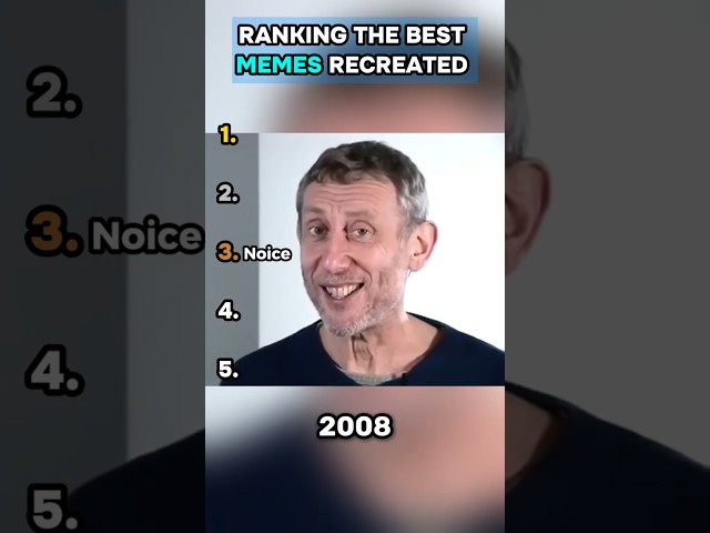 Ranking The Best Memes Recreated 🤔