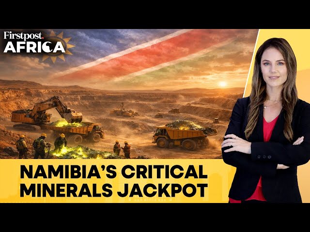 Uranium Powerhouse Namibia Discovers New Critical Minerals Site | Firstpost Africa | N18G