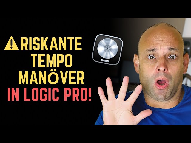 Logic Pro X: Change and Adjust Audio Tempo (Two Easy Methods)