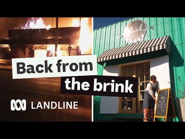 How one coffee shop brought a town back to life | Landline