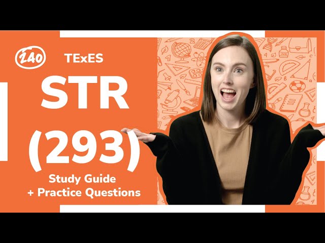 TExES Science of Teaching Reading (293) Study Guide + Practice Questions!