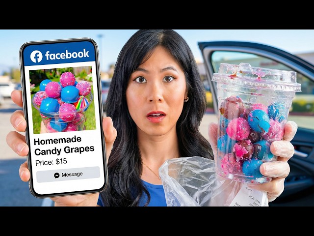 I Tried “Food” from Facebook Marketplace!