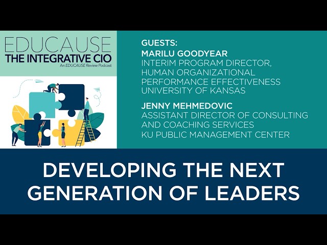 Developing the Next Generation of Leaders | The Integrative CIO