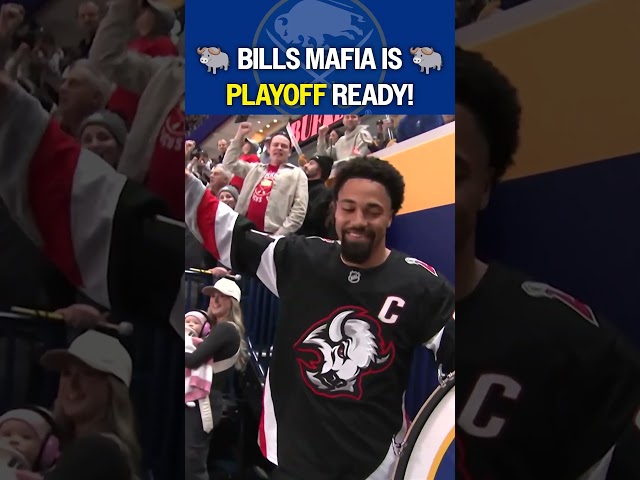@buffalobills are gearing up for some PLAYOFF HOCKEY!