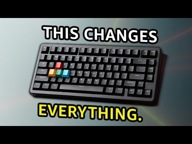 Gaming Keyboards Are Different Now...