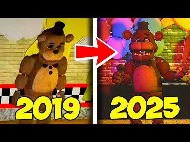 Roblox Freddy's Tycoon Remastered is BACK!