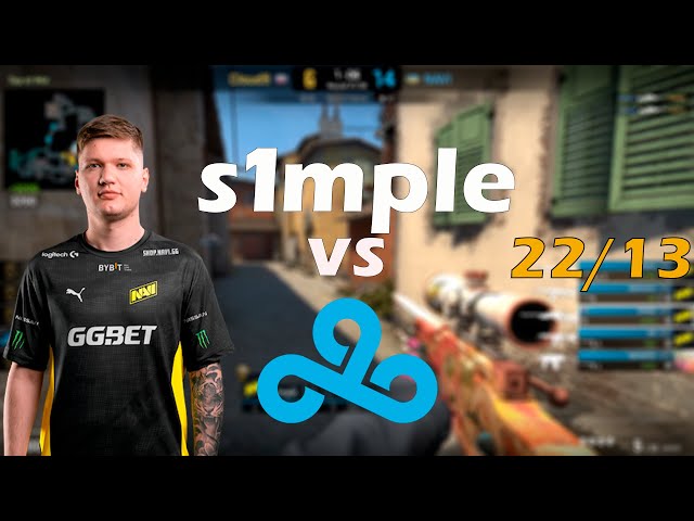 CS:GO POV Demo NaVi S1mple (22/13) vs Cloud9 (de_inferno) @ ESL Pro League Season 4 Finals