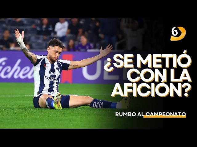 #RoadToTheChampionship | Did Lucas Ocampos mess with the Rayados fans?