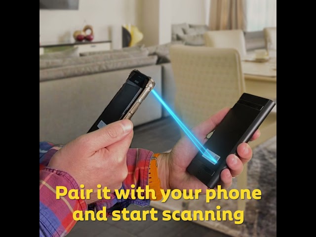 Meet Walabot DIY 2, the only visual wall scanner – now for iPhone AND Android