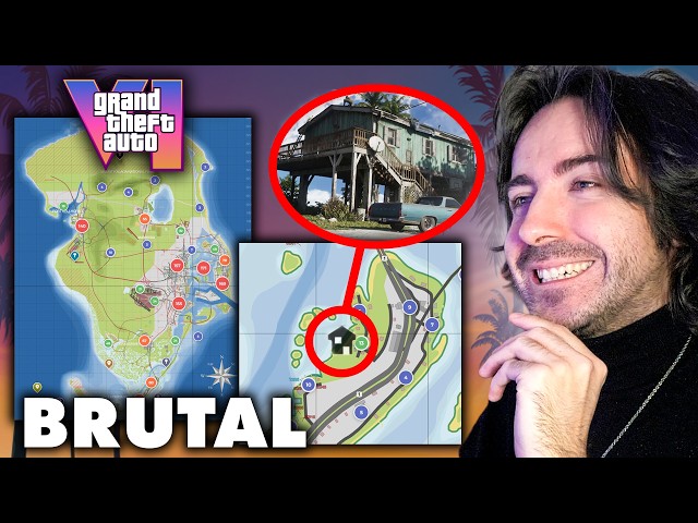 Fans recreate the GTA 6 map to PERFECTION