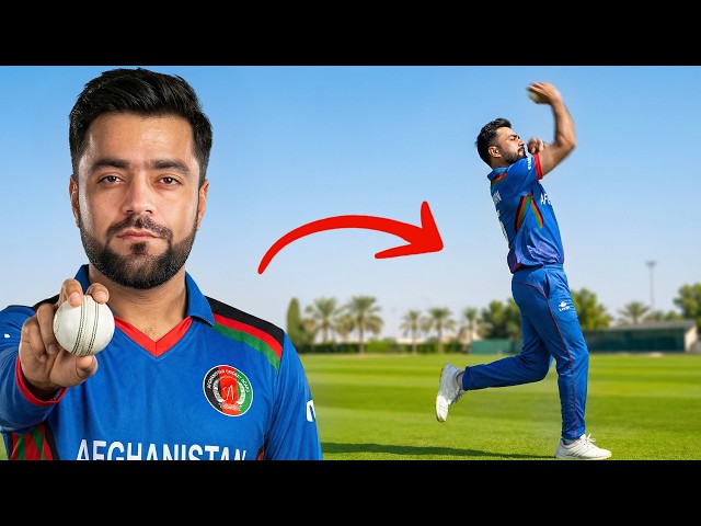 Rashid Khan Leg Spin Masterclass
