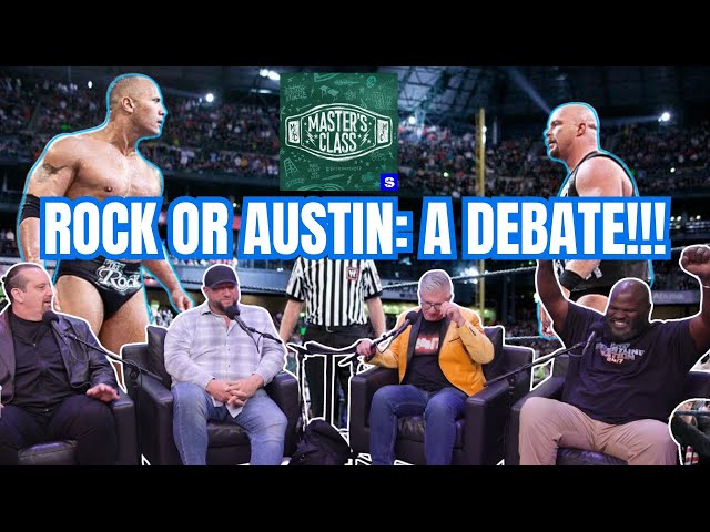 The Rock vs. Stone Cold Steve Austin | The Masters Class | Busted Open WWE
