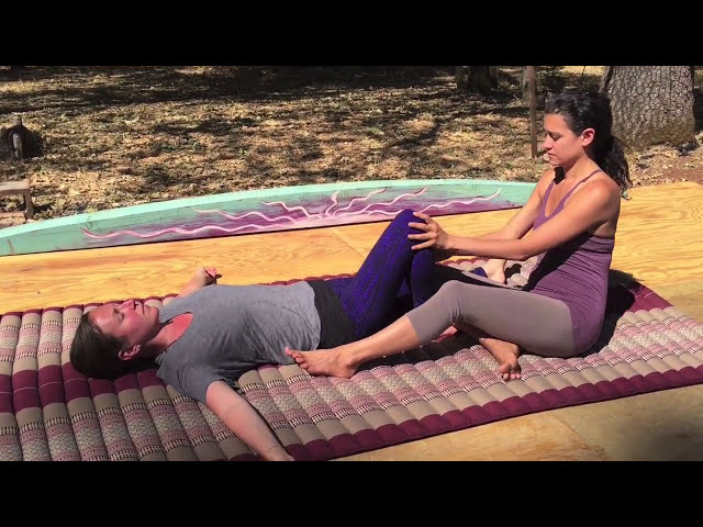 ZenThai Shiatsu - Earth Sequence
