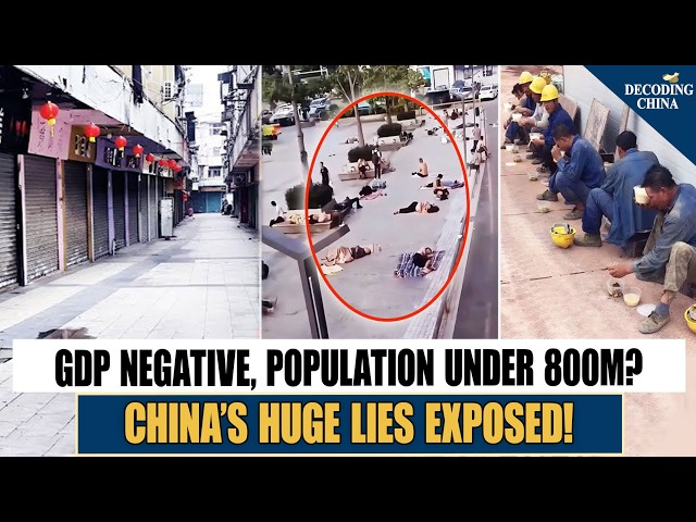 Everything Fake in China: Fake Population, Even the Government Itself is Fake!