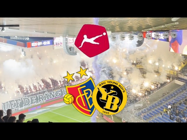FC Basel vs. BSC Young Boys - Stadium Vlog | Shaqiri's Dream Goal in a Goalscoring Spectacular 🤯👏...