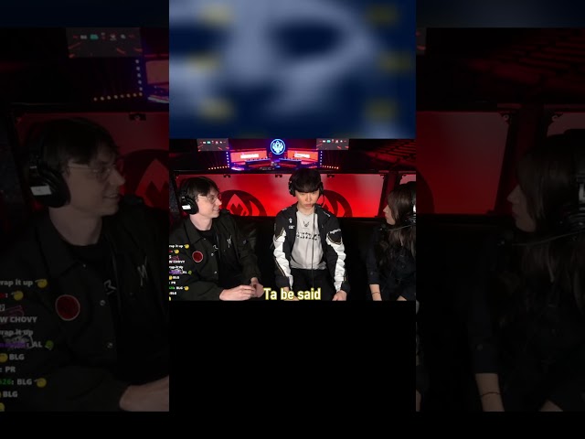 Faker, Chovy, and Tabe's advice to EU (frfr) #caedrel #faker #chovy