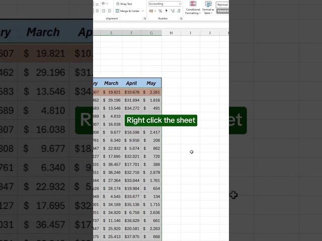 Microsoft Excel Tips & Tricks 123