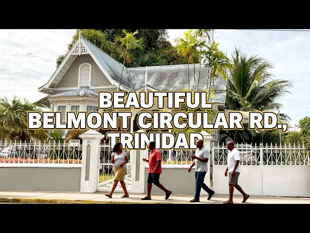 Street Are Talking 3 | Touring Belmont Circular Rd Trinidad | Amazing View 