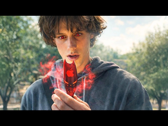 A LOSER buys an EVIL PHONE that grants ANY WISH and PROTECTS HIM with EVIL POWERS