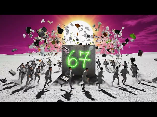 The 67 meme explained in the desert 🏜️ [AI]