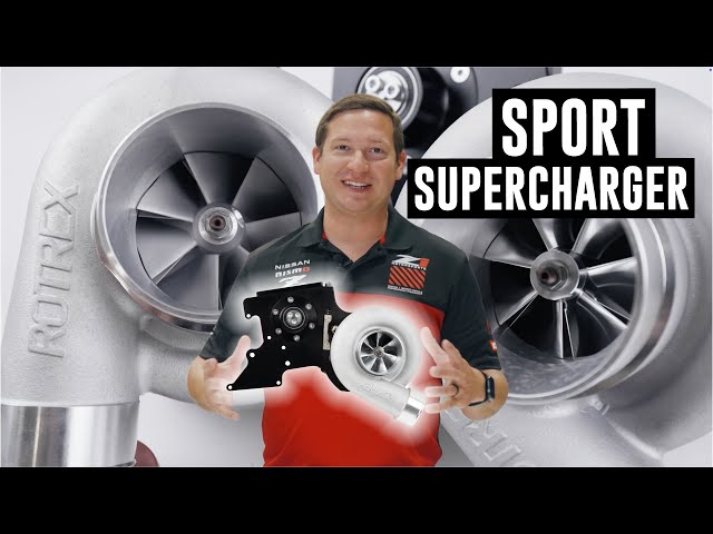 Z1 370Z Supercharger Sport Kit