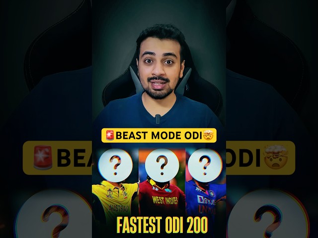 🚨BEAST Mode in ODI🤯Fastest ODI Double Century🔥Rohit Sharma 3 ODI Double Hundreds Ishan Kishan 200