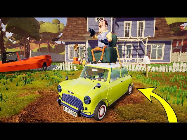 Mr Bean's Car in Hello Neighbor
