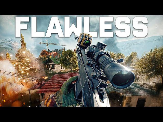 The Sniper Experience On Battlefield 6’s Big Maps...