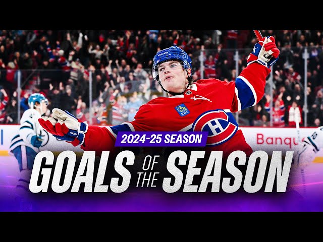 Filthiest Goals of the 2024-25 NHL Season