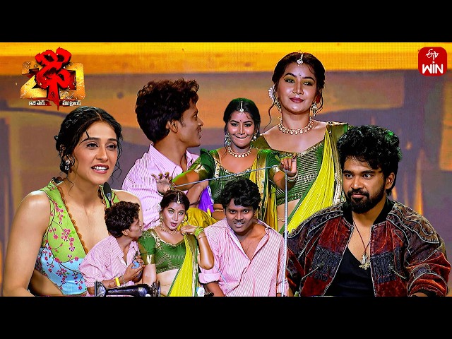 "Pattu Pattu" Song | Madhuri Rathod Performance | Dhee 20 | 2nd April 2026 | ETV Telugu