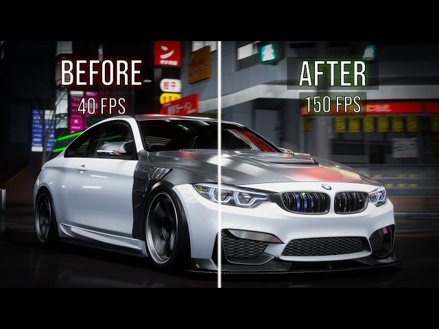 How To BOOST FPS in Assetto Corsa (CSP Presets)