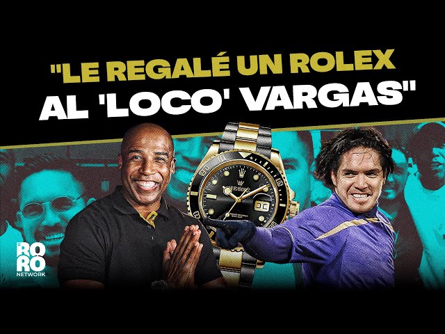 ¡LE REGALÉ UN ROLEX AL L0C0 VARGAS! 💰
