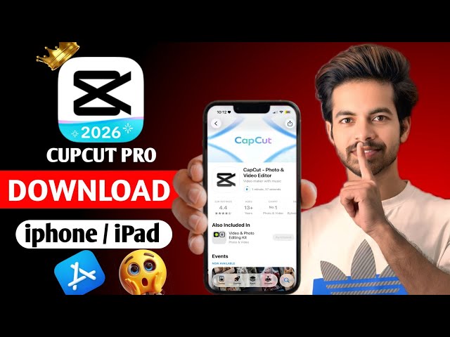 📥 CUPCUT PRO DOWNLOAD IN IPHONE 2026 | IPHONE MAI CUPCUT PRO KAISE DOWNLOAD KARE | APP STORE LEGAL
