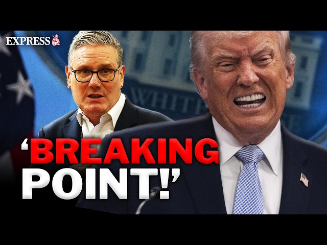 Trump ERUPTS at Starmer over Iran war BETRAYAL