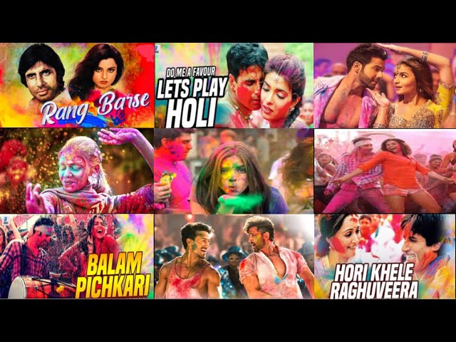 Non Stop Bollywood Holi Songs 2026 | Holi Party Mix | 2026 Holi Song | Dj Amit Mumbai