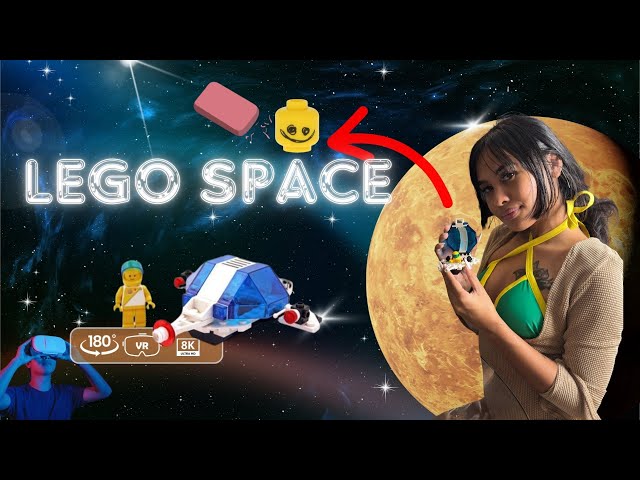 Almost Cried: Long Nails vs Vintage LEGO 6850 😭 | Kid Returns “Missing Face” | VR180 8K (Kandao Q3)