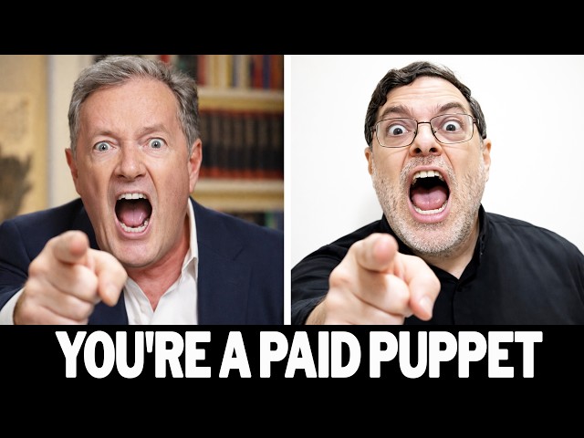 Iranian Professor Marandi DESTROYS Piers Morgan in Explosive Live TV Clash — “You’re a Paid Puppet”