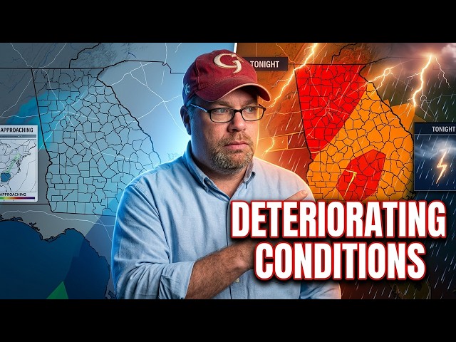 North Georgia Weather Alert: Conditions Deteriorating Tonight!