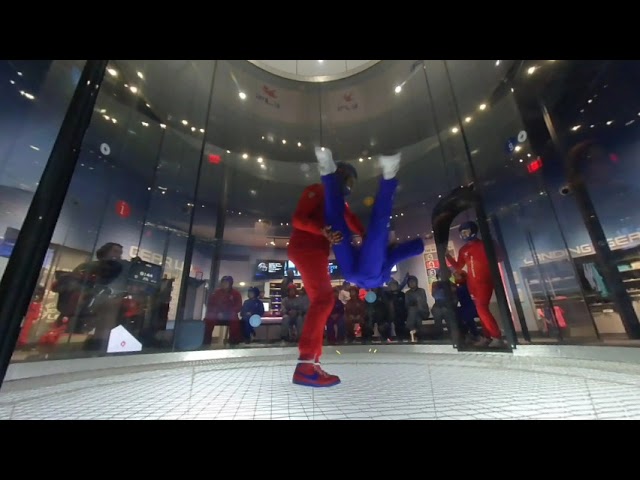 iFly Paramus VR Preview