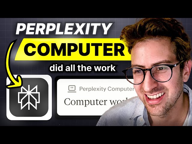 What is Perplexity Computer?