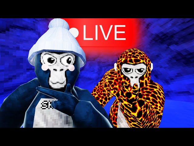 💫SkyVR is LIVE! NEW EVENT🔥💯 Gorilla Tag Live Stream