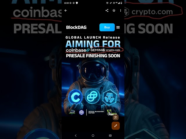 New potential exchanges for Blockdag🥳