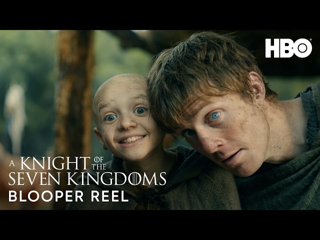 A Knight of the Seven Kingdoms | Season 1 Bloopers