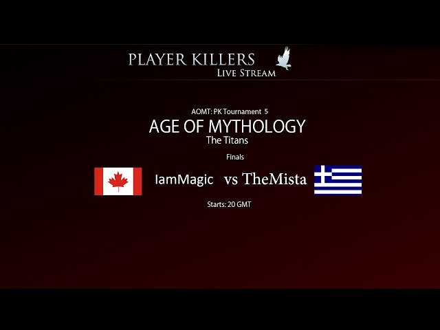 $2500 PK AoT Tournament 5: IamMagic Vs. TheMista Finals - Part 1/3