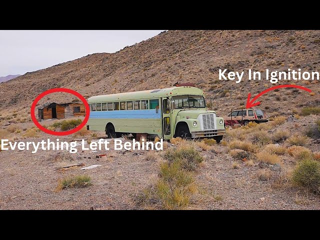 I Stumbled Upon A Missing Person Case While Exploring An Abandoned Homestead In The Desert