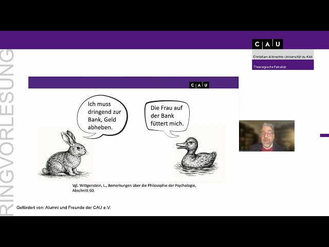 News from the rabbit-duck. On the ambiguity of religious language