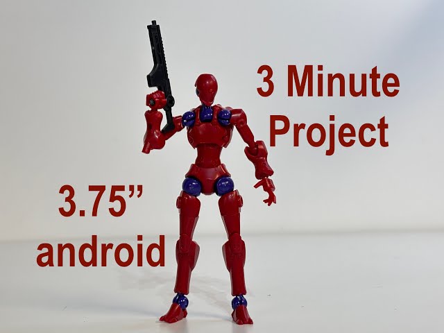 3 Minute Project android kit