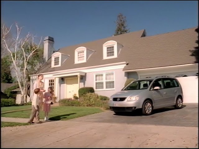 VW Touran Werbung (2004)